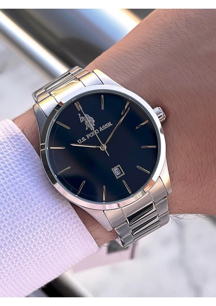 U.s.polo Assn Italyan Tasarım Bileklik Hediyeli 2 Yıl Garantili 5 Atm Erkek Kol Saati E.USP1072-03 fırsatları