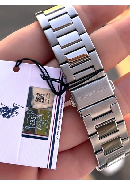 U.s.polo Assn Italyan Tasarım Bileklik Hediyeli 2 Yıl Garantili 5 Atm Erkek Kol Saati E.USP1072-03 indirimleri