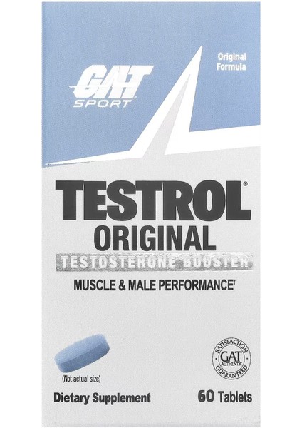 Gat Testrol Tribulus+Dopa Mucuna+Saw Palmetto+Ginkgo Biloba Testo Booster Original 60 Tablet fiyatları
