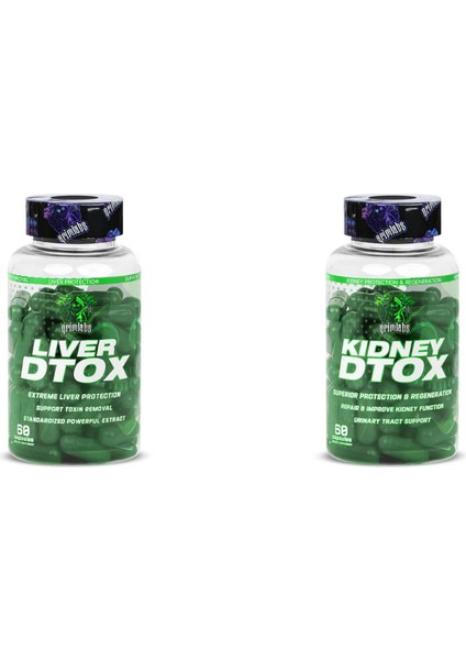 Detoks Seti - LIV52 Liver + Cystone Kidney Koruyucu Seti