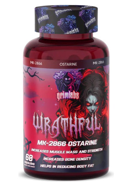 MK2866 Ostarine 10 Mg 60 Kapsül