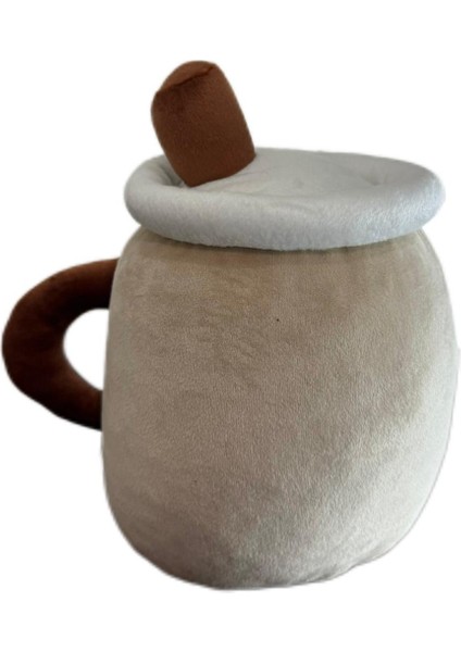 Peluş Kulplu Bardak Oyuncak Yumuşak Yastık 30 cm fiyatları