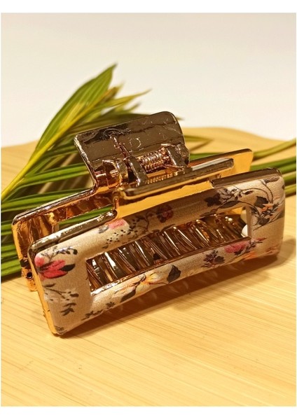 Lüks Gösterişli Renkli Kıstırma Toka