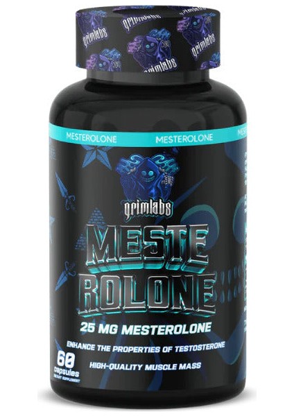 Mesterolone 60 Kapsül