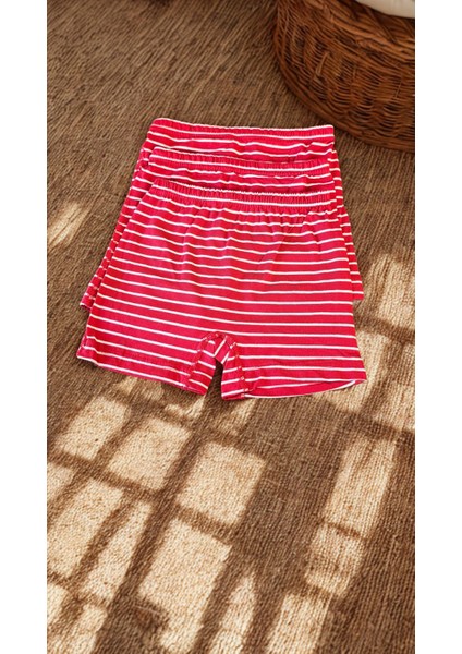 Kız Çocuk Şort Külot Penye Kumaş 3-4 Yaş 3 Lü Paket fiyatları