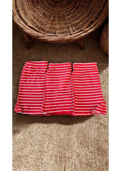 Kız Çocuk Şort Külot Penye Kumaş 3-4 Yaş 3 Lü Paket modelleri