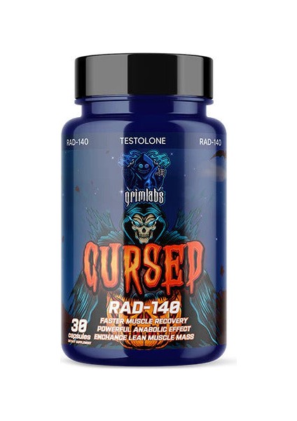 Grımlabs RAD140 30 Kapsül 10 Mg