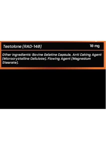 Grımlabs RAD140 30 Kapsül 10 Mg fiyatları