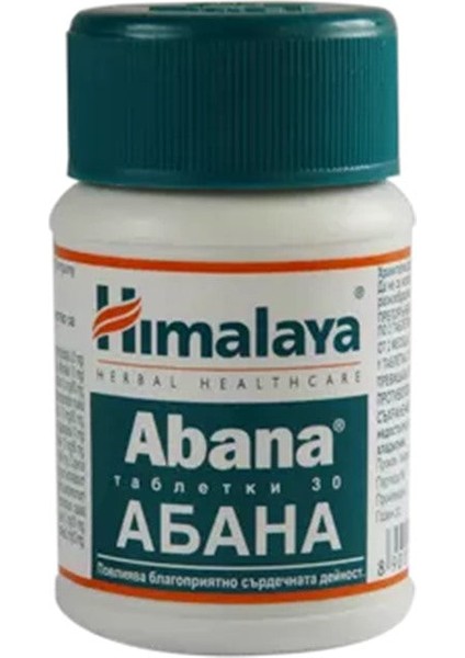 Abana 30 Tablet