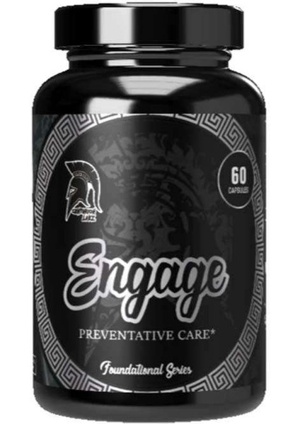 Engage Milk Thistle 60 Caps