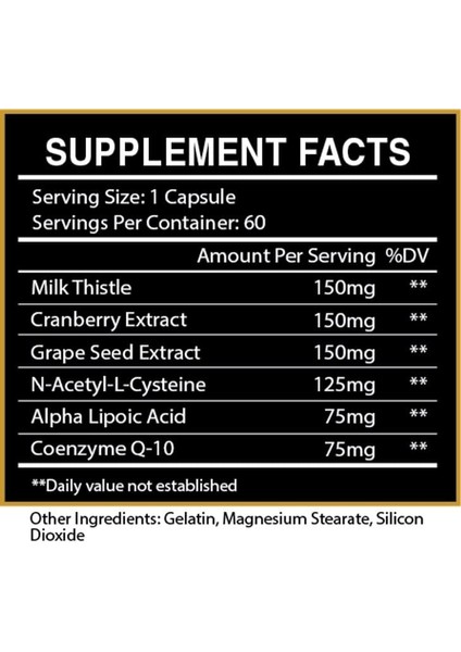 Engage Milk Thistle 60 Caps fiyatları