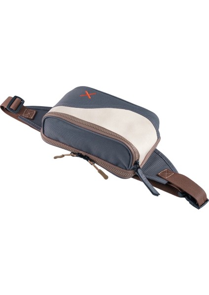 Antrasit Krem Kanvas Unisex Göğüs ve Bel Çantası fırsatları