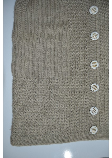 El Örgüsü Yetişkin Panço / Ev Üstü Hırka modelleri