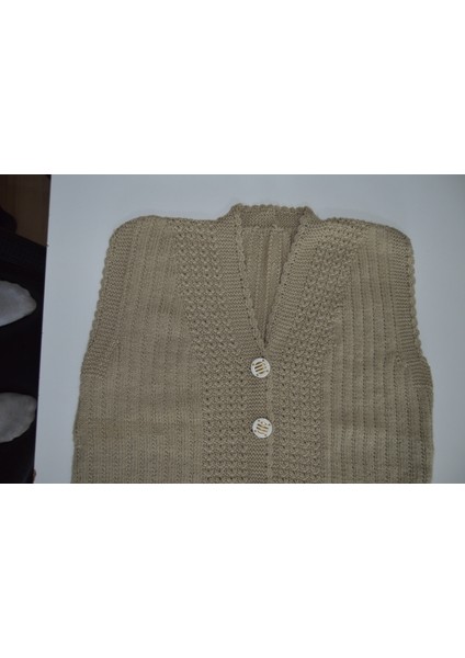 El Örgüsü Yetişkin Panço / Ev Üstü Hırka fırsatları