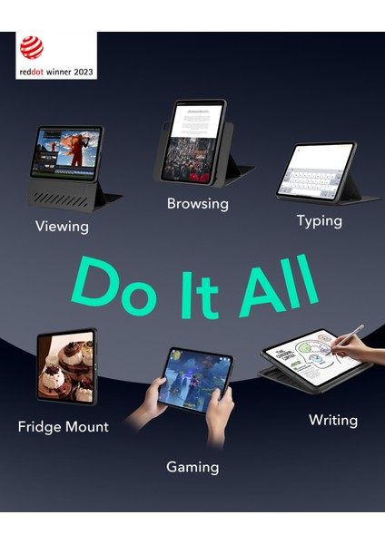 iPad Air 13 M2-M3 (2024) Shift Kılıf modelleri