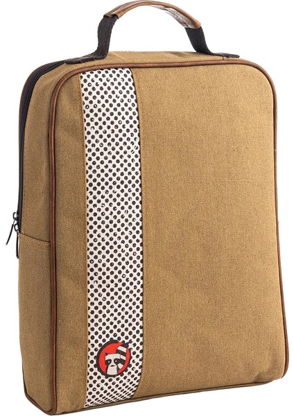 Hardal Rakun Desenli Laptop & Sırt Çantası