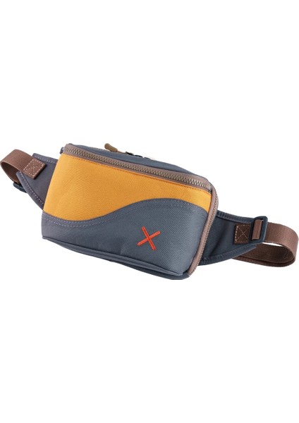 Antrasit Sarı Kanvas Unisex Göğüs ve Bel Çantası fiyatları