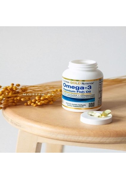 Premium Omega 3 Fish Oil 100 Softgel fiyatları