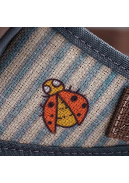 Antrasit Fare Desenli Kanvas Unisex Göğüs ve Bel Çantası fiyatları