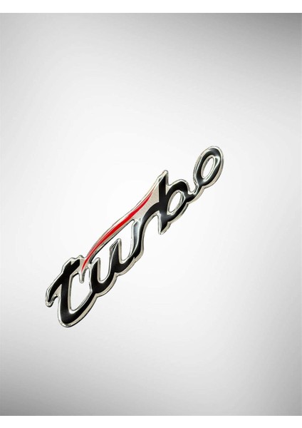 Turbo Arma Alüminyum Sticker 14 cm Oto Aksesuar fiyatları