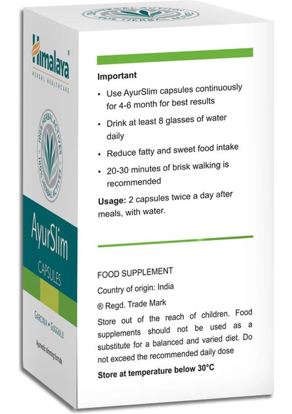 Welness Ayurslim 60 Tablet modelleri