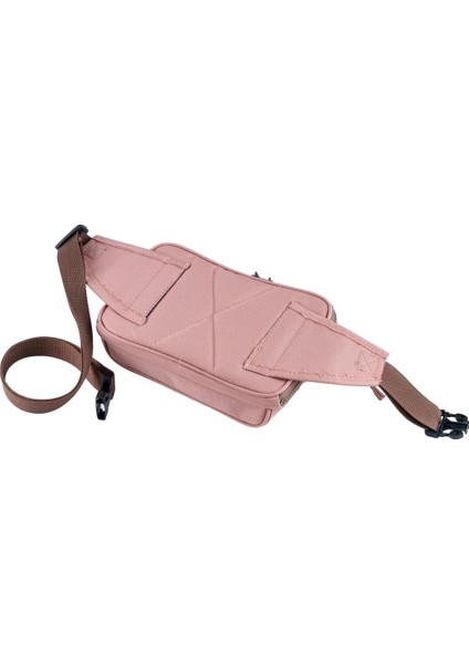 Pembe Domuz Desenli Kanvas Unisex Göğüs ve Bel Çantası indirimleri