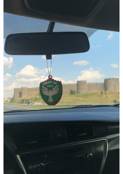 ORJIN3D Amed Spor Dikiz Aynalık Araç Içi Aksesuar Amedspor