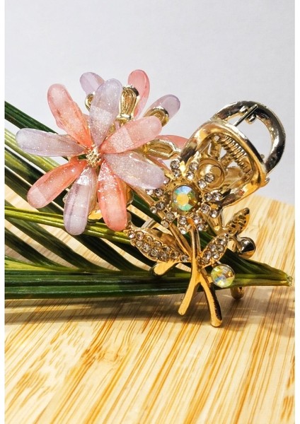 5 cm Lüks Parlak Renkli Toka