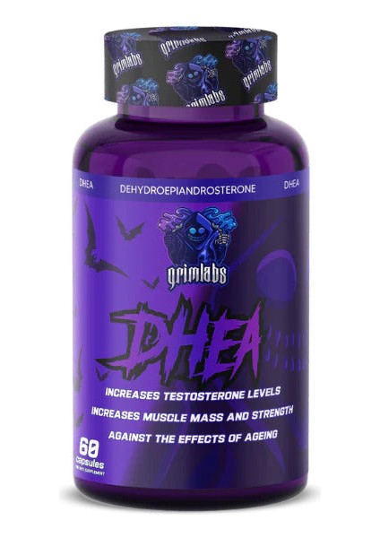 Dhea 100 Mg 60 Kapsül