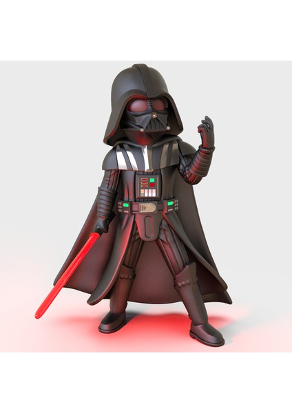 Darth Vader 3D Figür 25CM