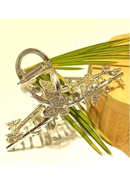 Lüks Tasarım Metal Taşlı Toka