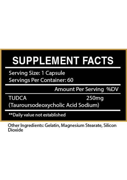 250 Mg Tudca Tauroursodeoxycholic 60 Kapsül fiyatları