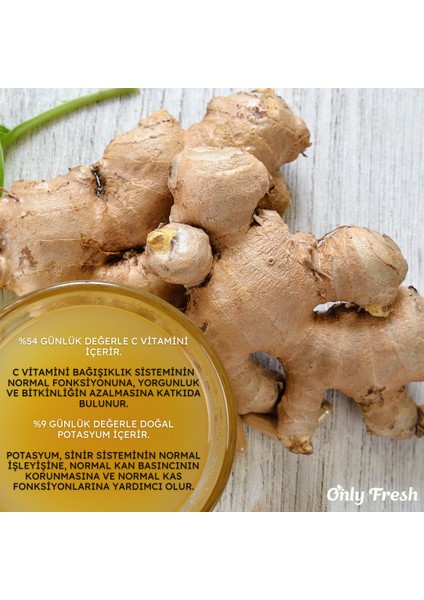 Zencefil Shot 6'lı Paket Bağışıklık Desteği Içecek 60 ml fırsatları