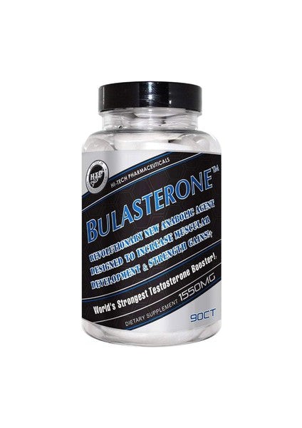 Hitech Bulasterone Daa Aspartic Acid + Tribulus Testo Booster 90 Tablet