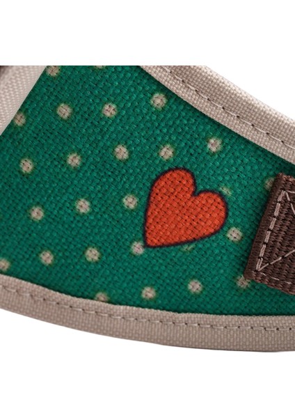 Krem Rengi Karga Desenli Kanvas Unisex Göğüs ve Bel Çantası modelleri