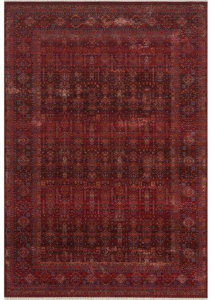 Asır Bordo Halı Salon Oturma Odası Çocuk Odası Yatak Odası Halısı 0260