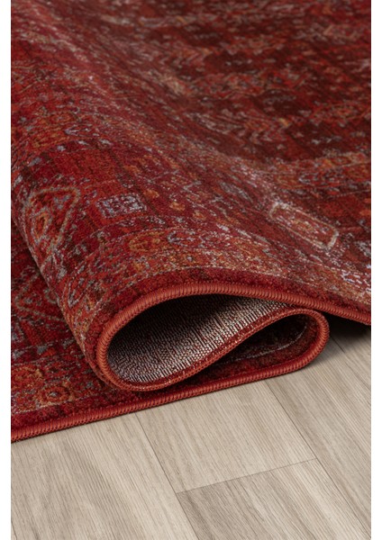 Asır Bordo Halı Salon Oturma Odası Çocuk Odası Yatak Odası Halısı 0260 modelleri