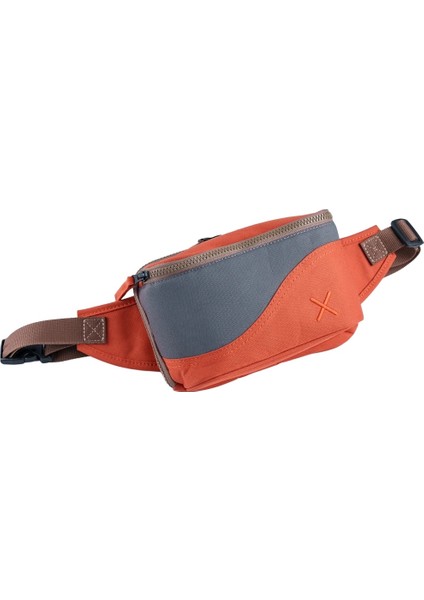 Turuncu Antrasit Kanvas Unisex Göğüs ve Bel Çantası fırsatları