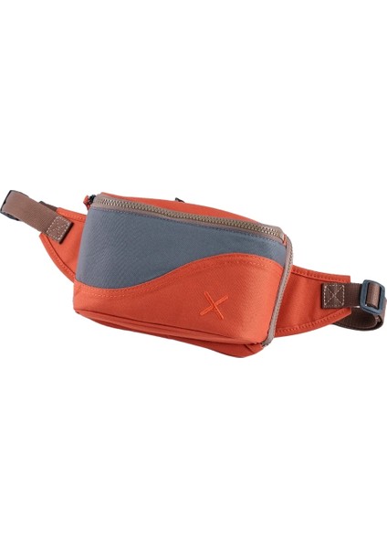 Turuncu Antrasit Kanvas Unisex Göğüs ve Bel Çantası indirimleri