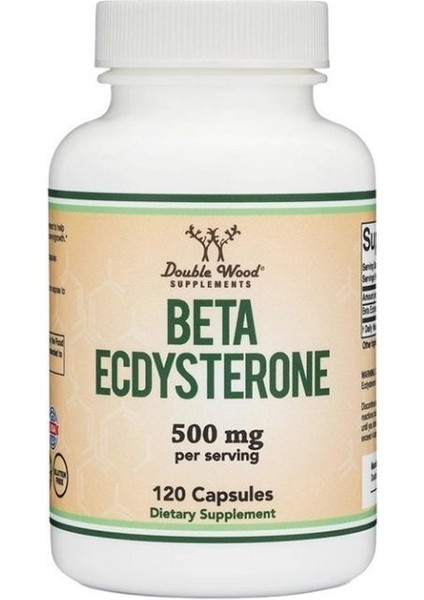 Beta Ecdysterone 500 Mg 120 Kapsül