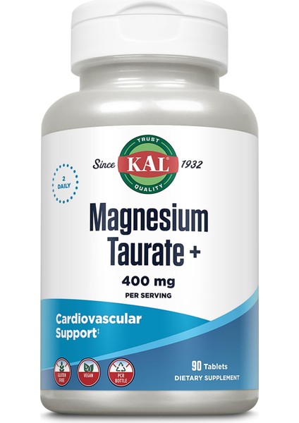 Magnesium(Magnezyum) Taurate+B6 Vitamini 90 Tablets fiyatları