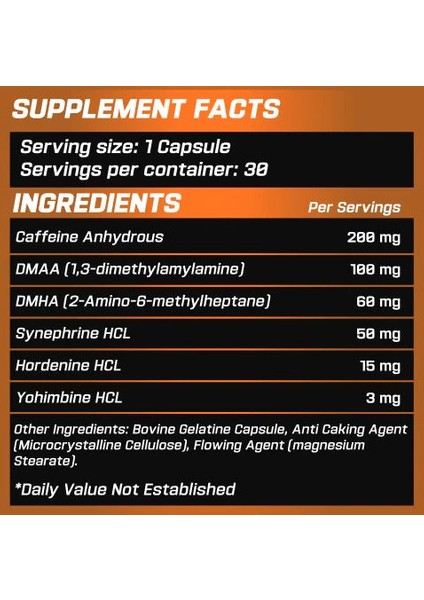 Energizer Pure Energy Dmaa Dmha Pump Preworkout 30 Servings fiyatları