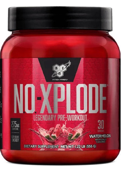 No-Xplode Legendary Preworkout 555 G 30 Servis