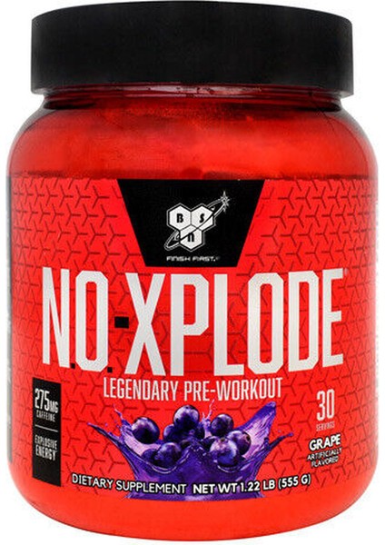 No-Xplode Legendary Preworkout 555 G 30 Servis fiyatları