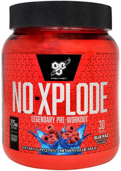 No-Xplode Legendary Preworkout 555 G 30 Servis modelleri