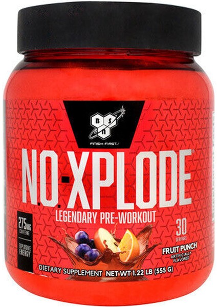 No-Xplode Legendary Preworkout 555 G 30 Servis fırsatları