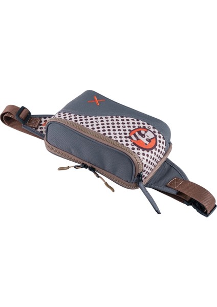 Antrasit Rakun Desenli Kanvas Unisex Göğüs ve Bel Çantası fiyatları