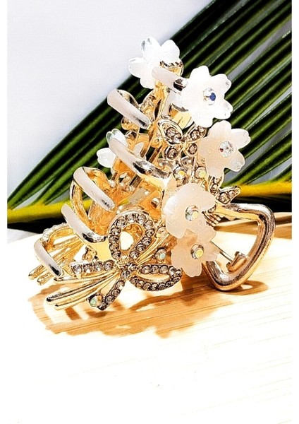 5 cm Lüks Parlak Renkli Toka