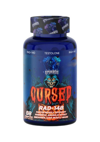 Testolone RAD140 60 Kapsül