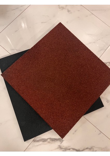 EPOMİX Kauçuk Zemin Kaplaması 50X50 Kırmızı